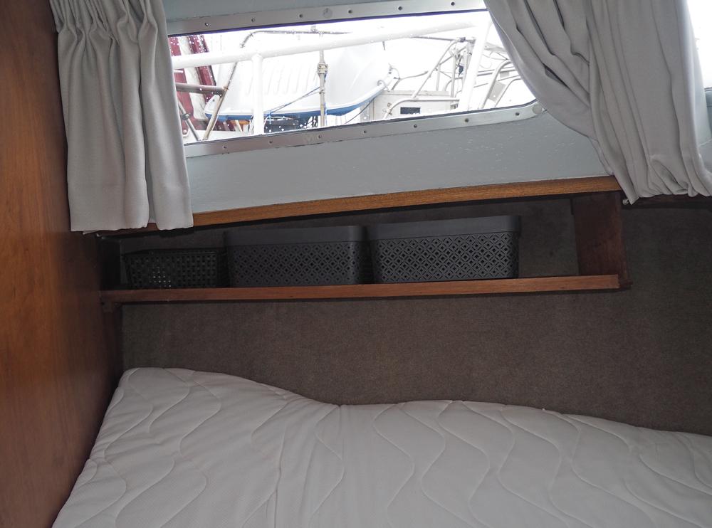 Voorschip, Accommodatie